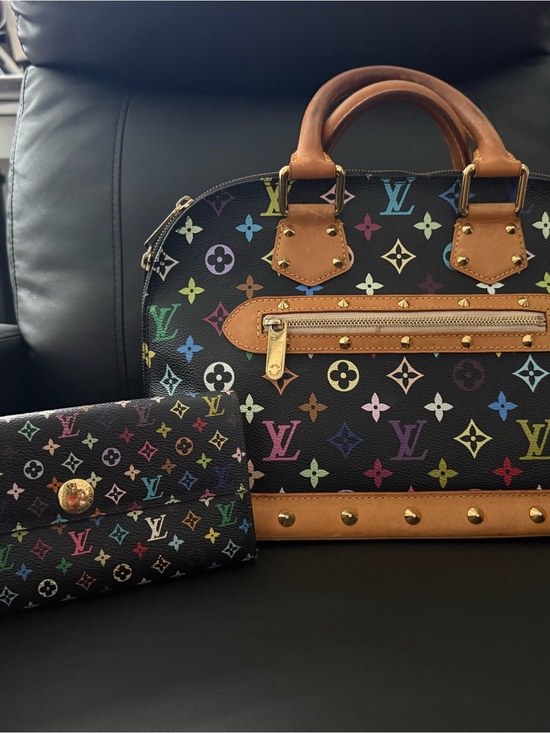 Louis Vuitton Handbags - Louis Vuitton Murakami Alma set